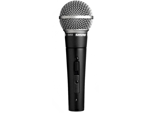 Shure SM58 Microphone w/o switch