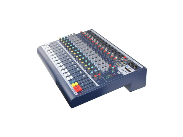 14-channel analog mixer w/ Bluetooth/USB/Effects