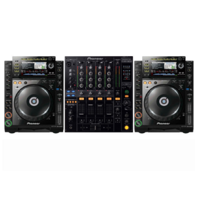 Pioneer CDJ900 Nexus Pack