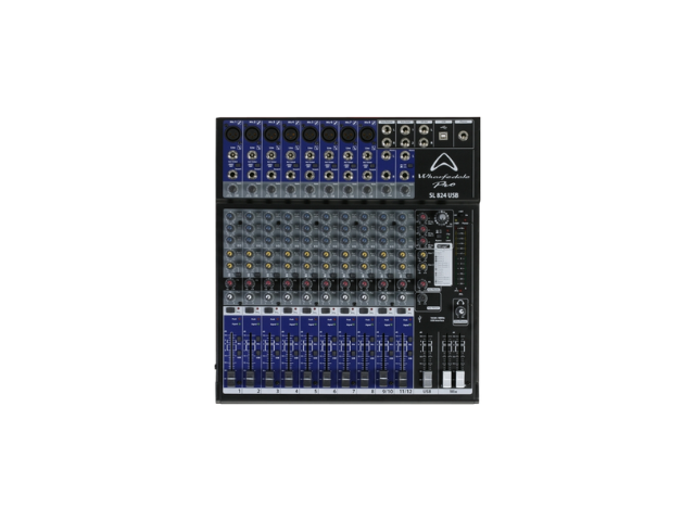 8 Channel Studio / Live USB Mixing Desk