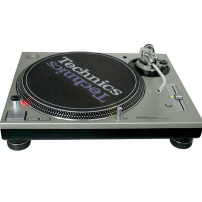 Technics Turntable (unloaded)