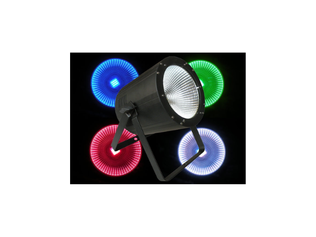 P64100RGB COB LED Par 64 Can 3-in-1 RGB 100W