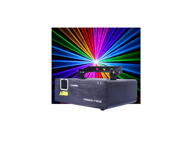 Power 7 RGB Laser