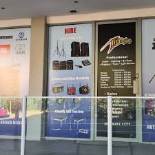 Lighting Hire - Sound Hire - Alexandria