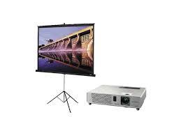 Projector Screen Hire, Projector Hire, Audio Visual Hire